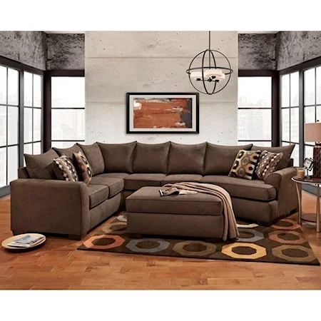 Sectional Living Room Group